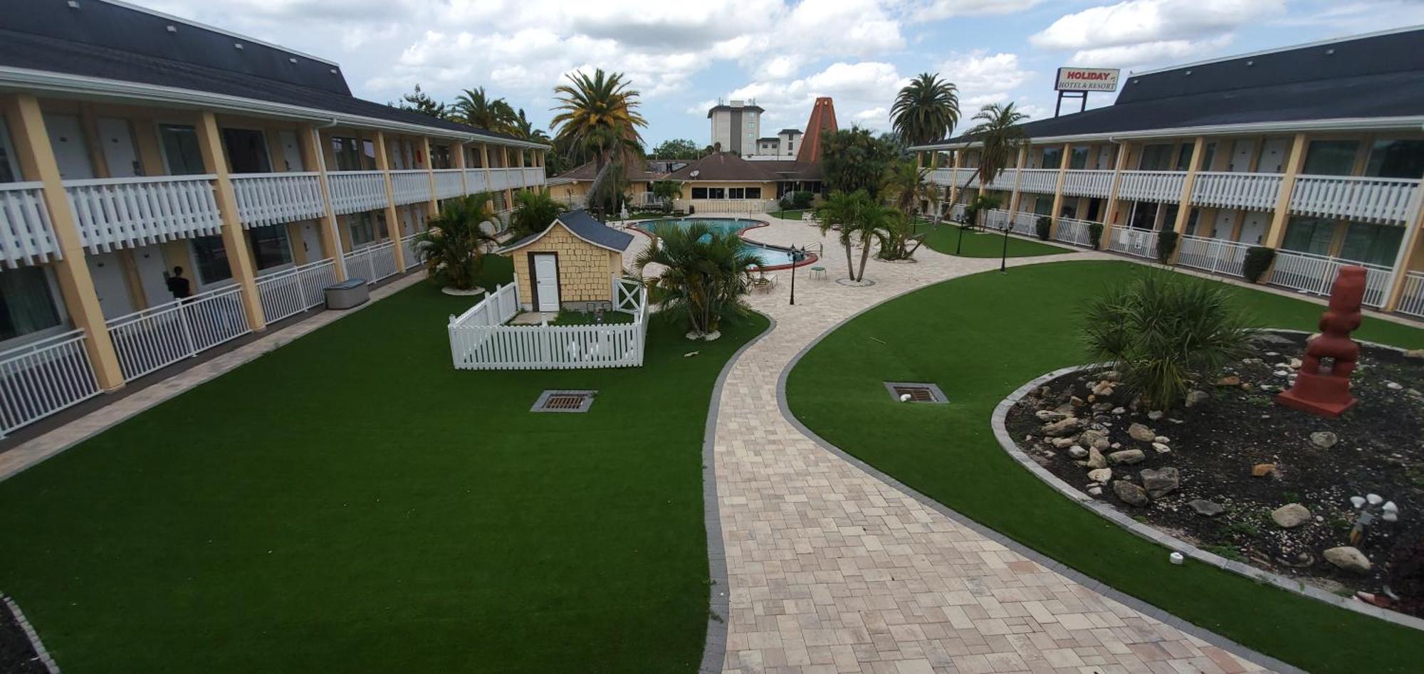 Rodeway Inn Holiday Exterior foto